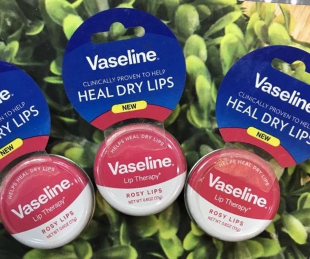 SON DƯỠNG VASELINE HỘP THIẾC