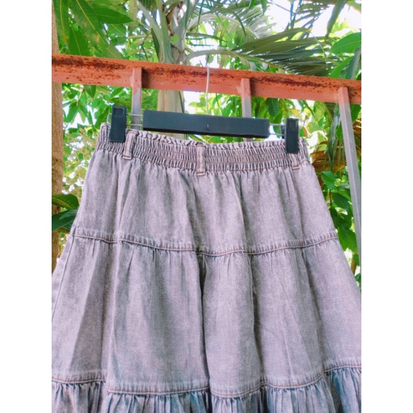 CHÂN VÁY NHẬT JEAN BÈO