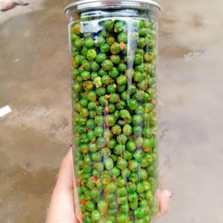 Đậu hà lan tỏi ớt 30k / lon 400gr