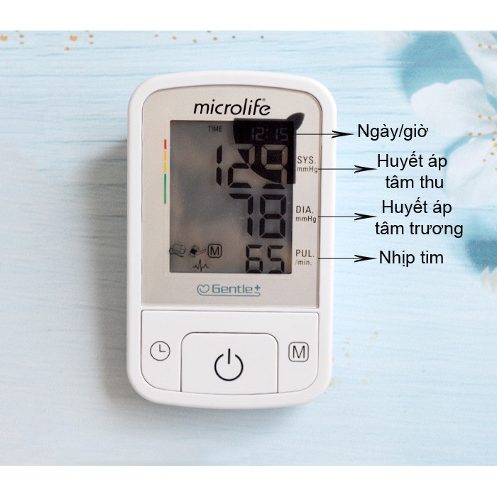 Máy Đo Huyết Áp Bắp Tay Microlife BP A2 Basic Bảo Hành 5 Năm Hàng Chính Hãng - YeahomeCare Saigon