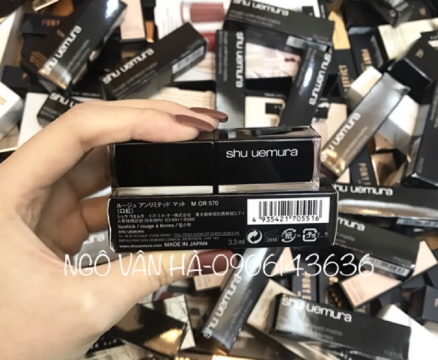 [DUTY FREE] SON LÌ SHU UEMURA ROUGR UNLIMITED MATTE | BigBuy360 - bigbuy360.vn