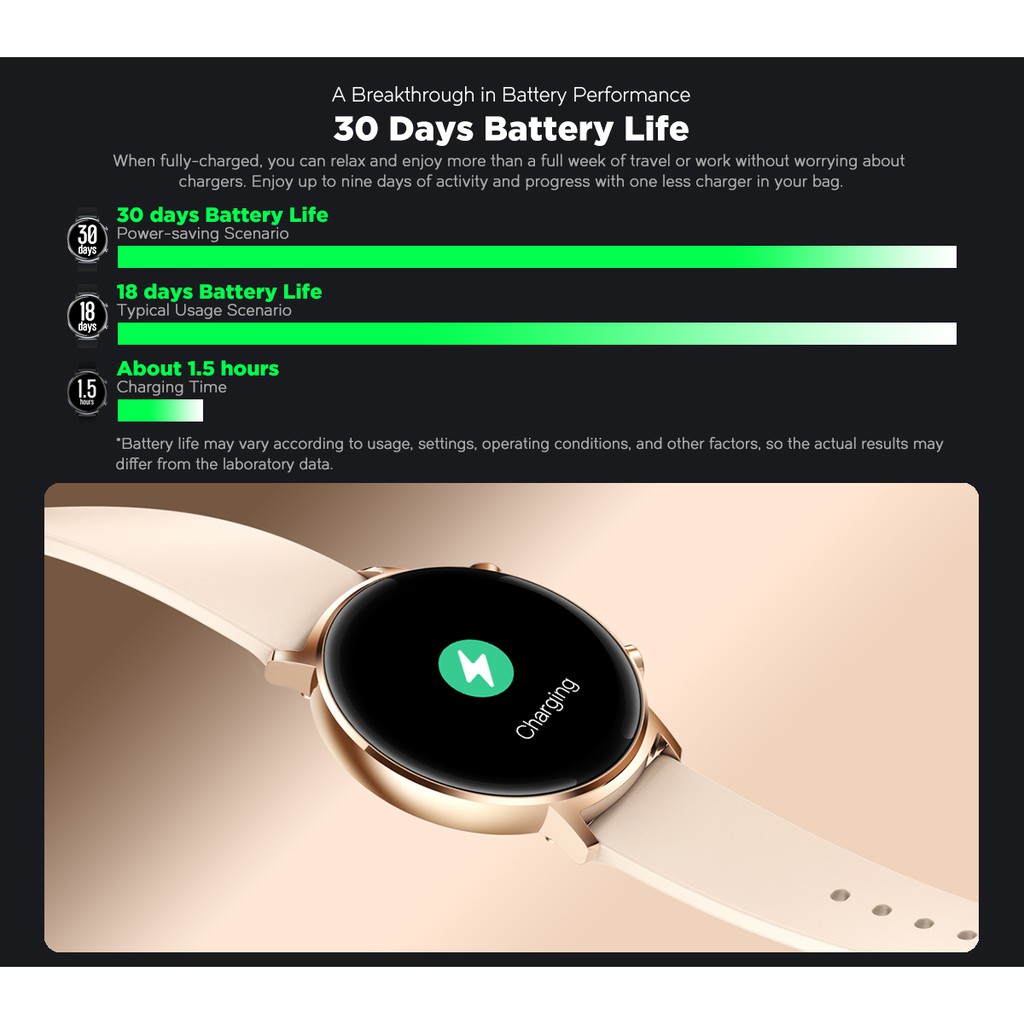 Đồng hồ đeo tay thông minh Zeblaze Gtr 10 theo dõi sức khỏe hiệu quả đa năng cao cấp | BigBuy360 - bigbuy360.vn