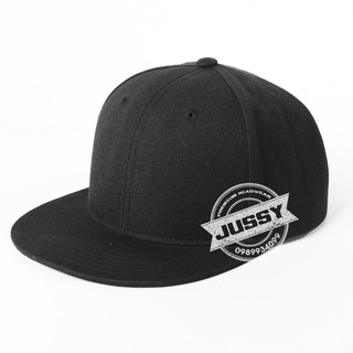 Mũ Snapback Cao Cấp Full Đen Bít Đuôi Form Nón Chuẩn Size