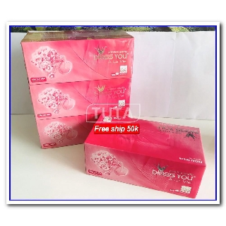 Giấy rút lụa 2 lớp Bless You cao cấp
