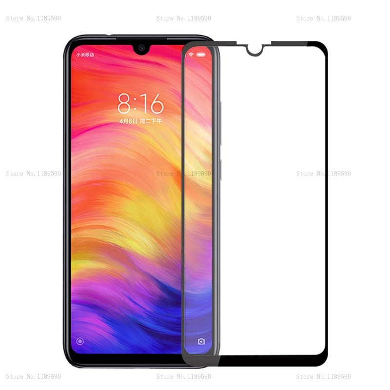 Kính cường lực bảo vệ màn hình chắc chắn cho Xiaomi Redmi Note 7 Note7 6.3'