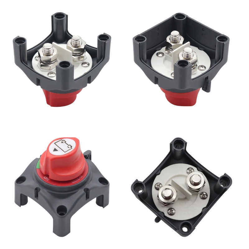 Công Tắc Ngắt Kết Nối Nguồn 12V-48V RV Cho Xe Hơi / Tàu Thuyền