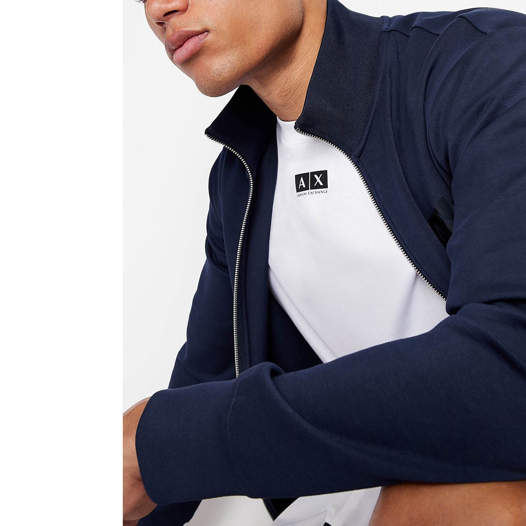 Áo Thun Armani Exchange AX Armani Ngắn Tay Cổ Tròn Thời Trang Dành Cho Nam 3LZMHE ZJZEZ