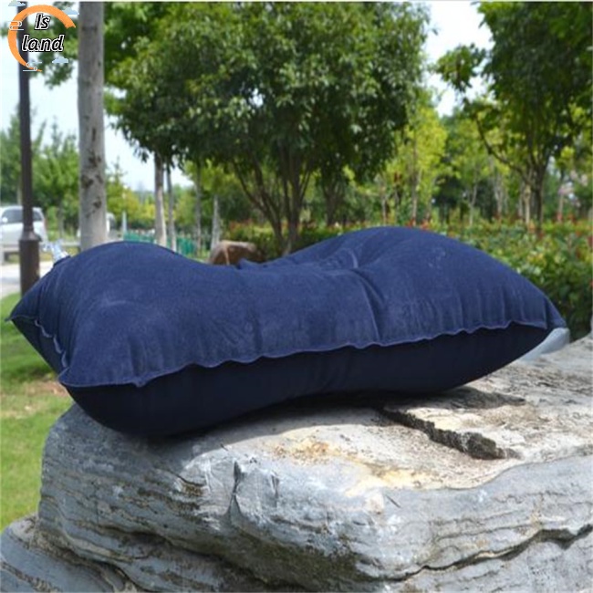 Gối Ngủ Bơm Hơi Chống Trượt Tiện Lợi Cho Du Lịch