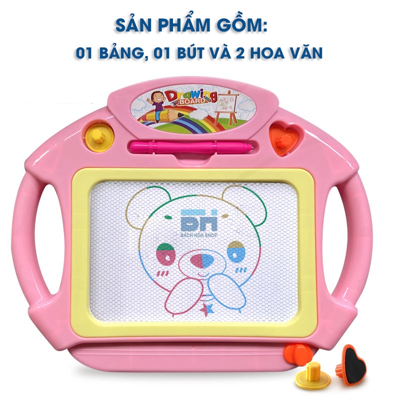 Bảng Vẽ Tự Xóa Thông Minh Giáo Dục Cho Bé Giúp Bé Tập Vẽ, Tập Viết Chữ