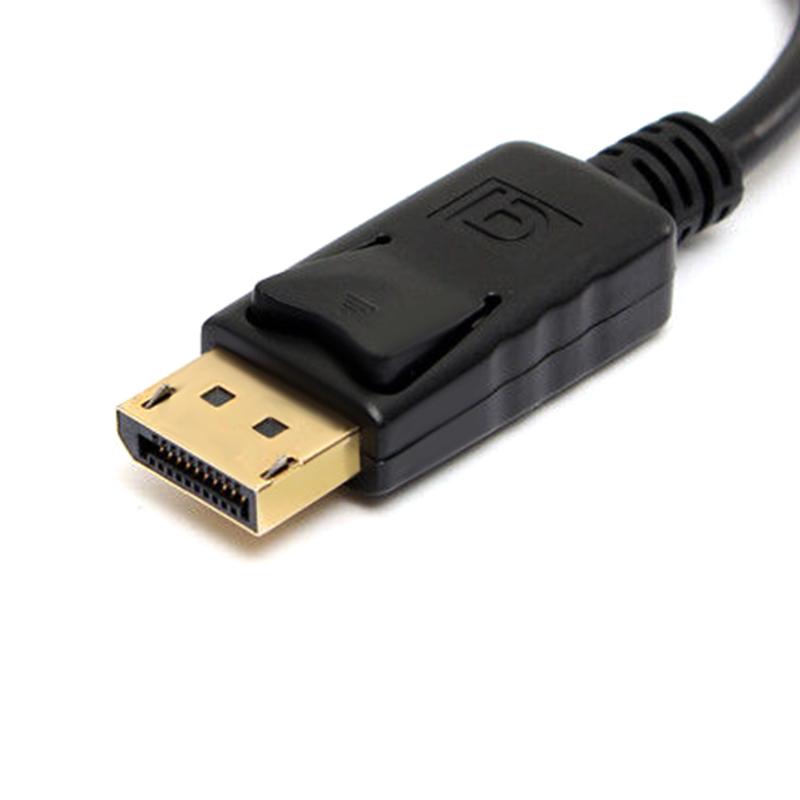 Bộ chuyển đổi cáp DisplayPort DP Male sang HDMI Female Bộ chuyển đổi cổng hiển thị cho máy chiếu máy tính xách tay