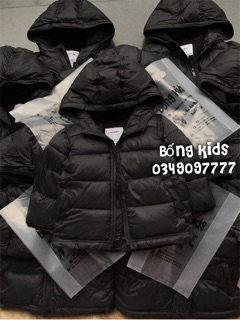Áo Phao Bé Trai Siêu Nhẹ Đen Old Navy