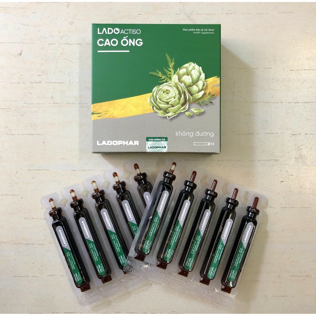 Cao Ống Uống Actiso Không Đường Ladophar | BigBuy360 - bigbuy360.vn