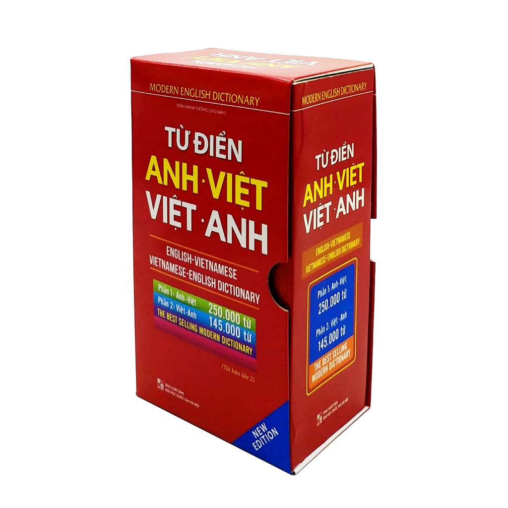 Sách Từ Điển Anh.Việt - Việt.Anh