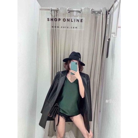 Áo 2 dây nữ 🌞 áo hai dây lụa satin mềm mịn siêu đẹp | BigBuy360 - bigbuy360.vn