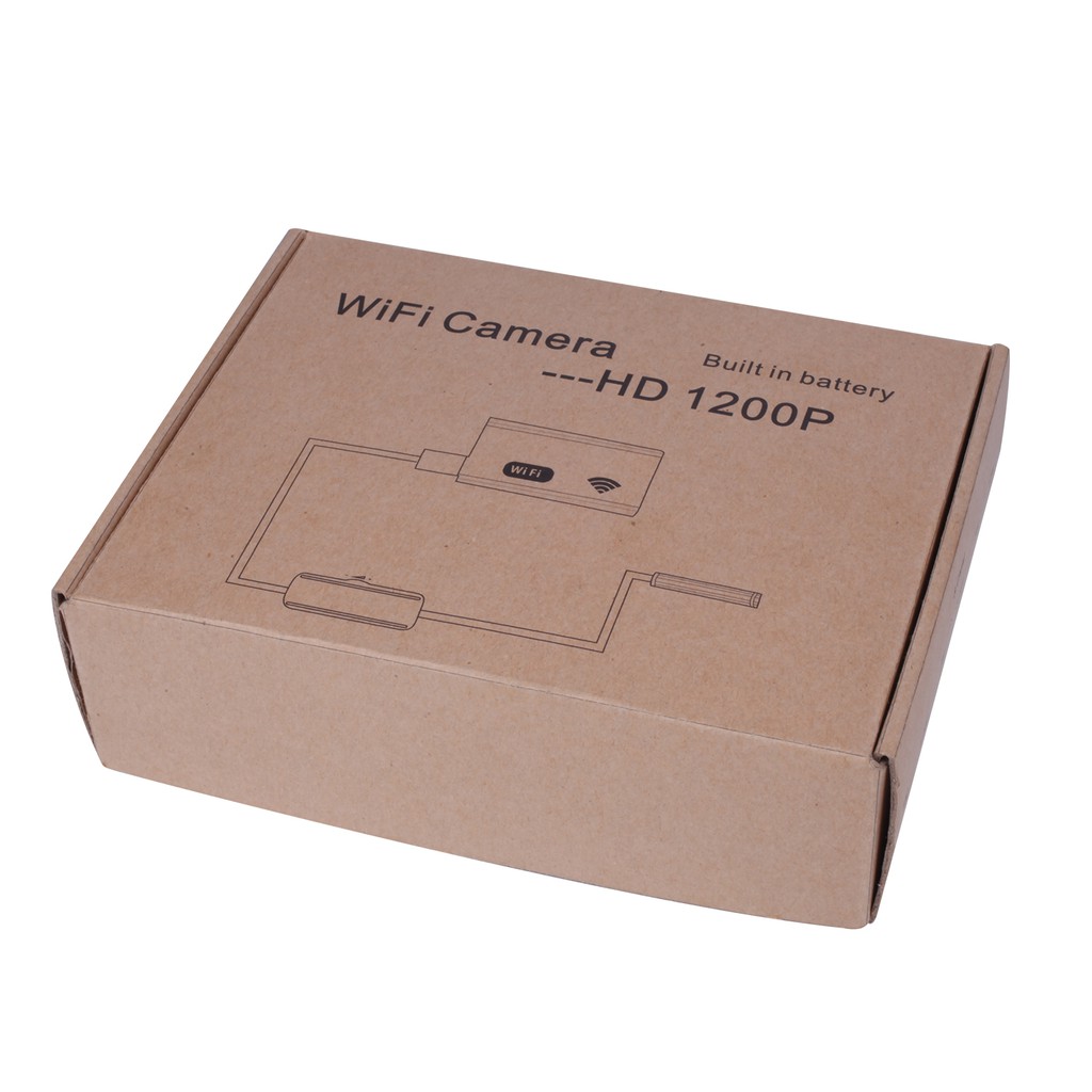 Camera nội soi WiFi độ phân giải cao 1200P 8mm Gkam F150 chống nước IP68