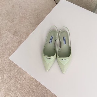 Sandal prada đế bệt mũi nhọn fullbox
