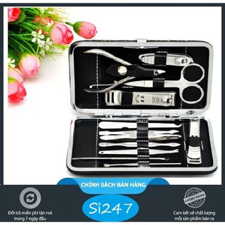 Bộ dụng cụ làm móng 12 món