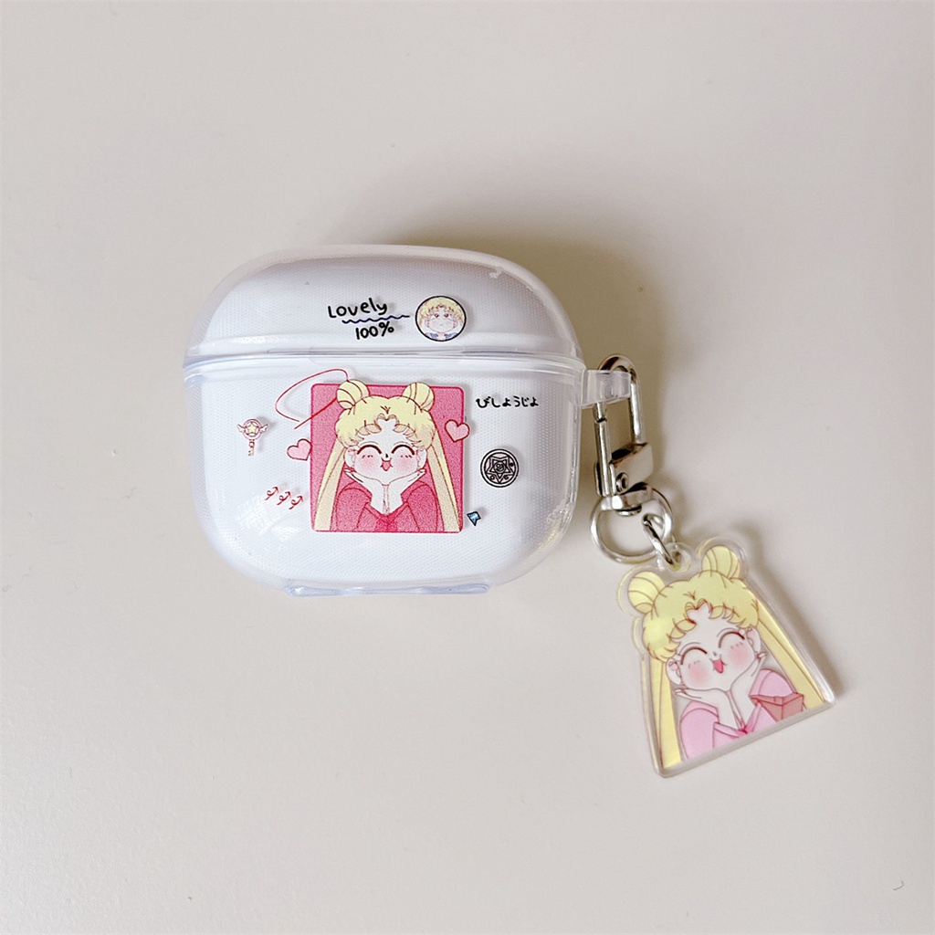 Vỏ Bảo Vệ Hộp Sạc Tai nghe không dây Lenovo Lp 40s 40Pro Hình Cinnamoroll Kuromi Stitch Snoopy Bằng TPU Mềm Chống Rơi