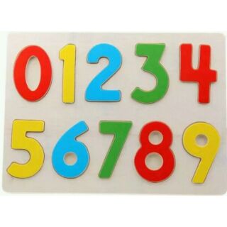 Bảng ghép chữ số 0-9
