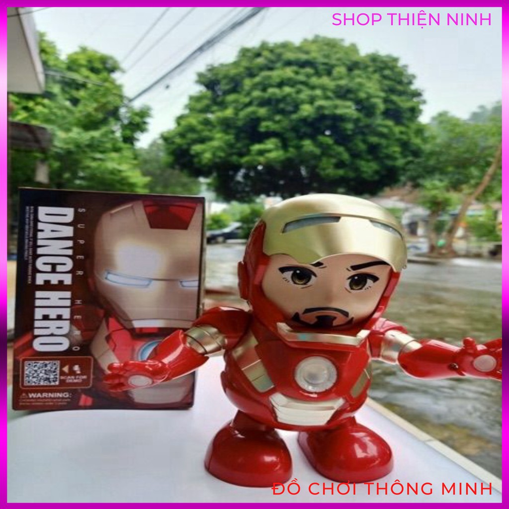 Vũ Điệu Iron Man Anh Hùng Biết Nhảy Theo Điệu Nhạc