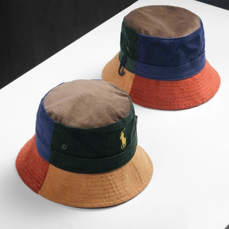 Nón bucket nam nữ Polo