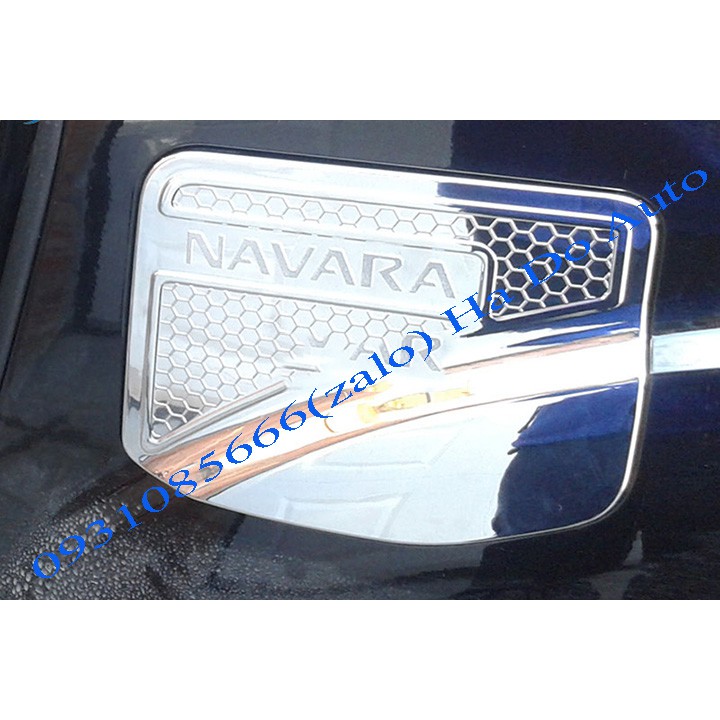 ỐP NẮP BÌNH XĂNG MẠ CROM NAVARA