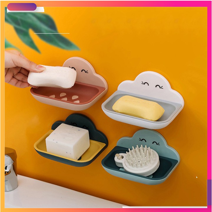 ~Giá để xà phòng ĐÁM MÂY