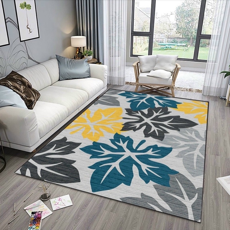 thảm nỉ lì ba li dùng phòng khách kt m6x2m3,2mx3m