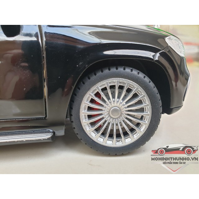 Xe mô hình Mercedes GLS 600, tỉ lệ 1:24