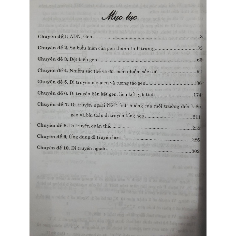 Sách - Rèn năng lực giải Toán di truyền