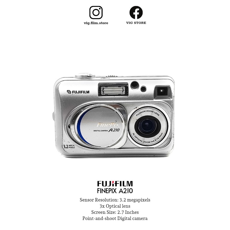 MÁY ẢNH FUJIFILM FINEPIX A210