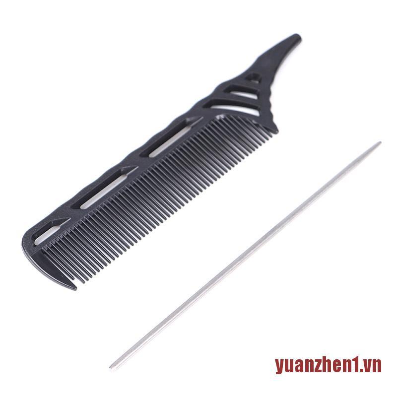 Lược Đuôi Chuột Đuôi Dài Sắc Bén Chia Ngăn Cho Nữ