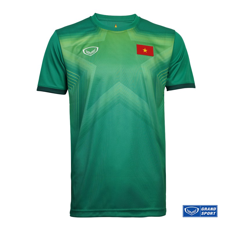 Áo Thủ Môn Đội Tuyển Việt Nam 2021 Grand Sport Xanh Lá