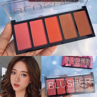 Phấn má hồng tạo khối anylady