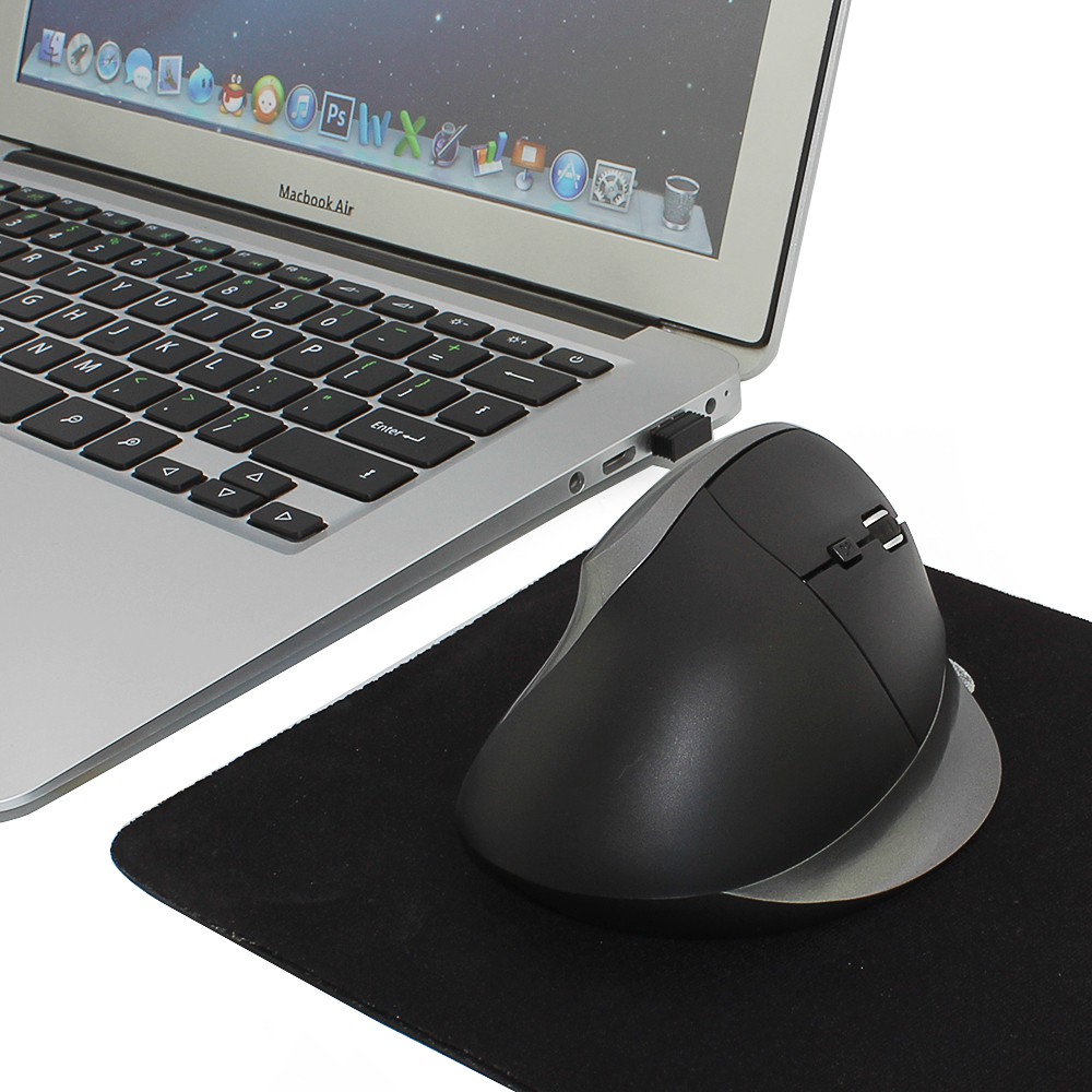 Chuột Quang Dạng Đứng Không Dây 1600Dpi Cho laptop pc