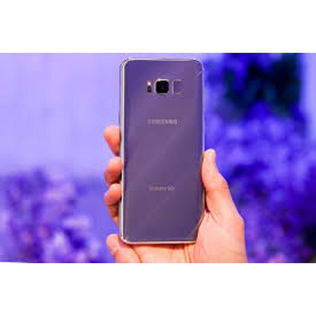 điện thoại Samsung Galaxy S8 Plus ram 4G/64G mới CHÍNH HÃNG - Chơi PUBG/Free Fire mướt (màu Tím khói) | BigBuy360 - bigbuy360.vn