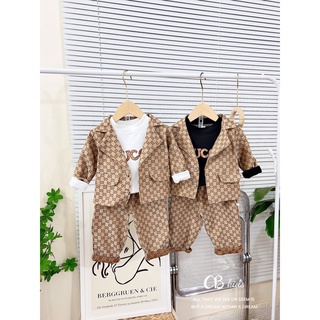 Bộ vest GCC 3ct bé trai