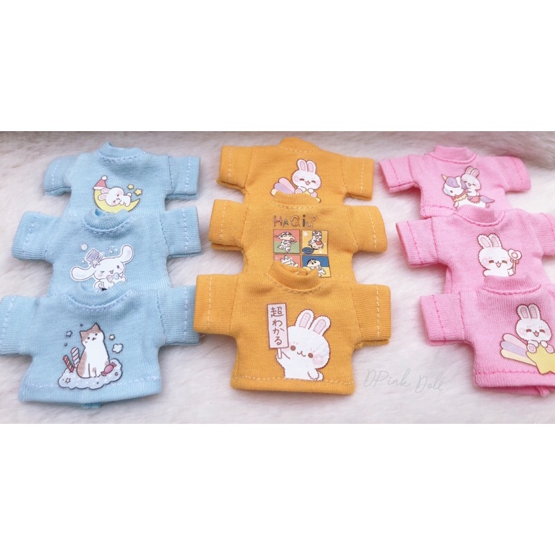 Set outfit cho ob11, ddf, nendoll