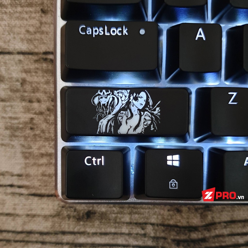 Keycap One Piece - Boa Hancock (Dùng cho bàn phím cơ)