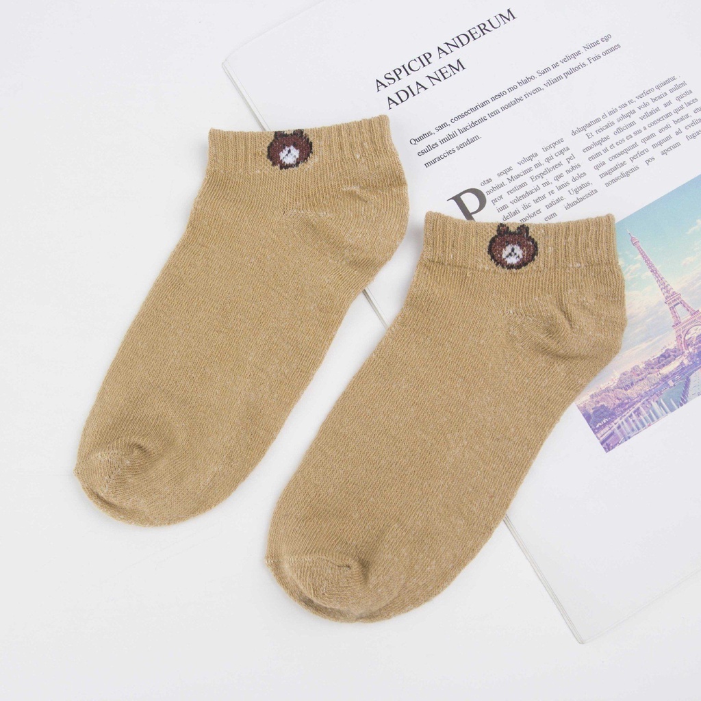 Tất gấu các mẫu mùa thu và mùa đông cho nam 218