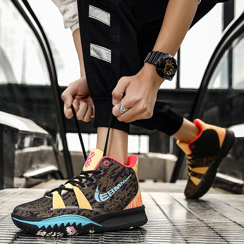 size: 35-46 Thanh niên Thi đấu chuyên nghiệp Giày bóng rổ cao cấp Giày bóng rổ chất lượng cao Giày bóng rổ nam NBA All-Stars Đế cao su chống mài mòn