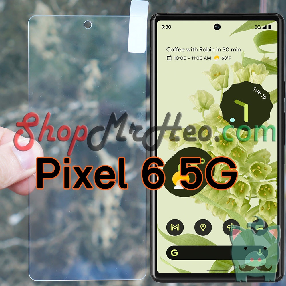 Dán Kính Cường Lực Google Pixel 6 5G - Pixel 5 5G - Pixel 5a 5G