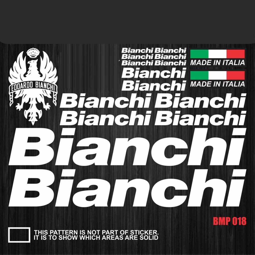 Miếng Dán Phản Quang Trang Trí Khung Xe Đạp Leo Núi