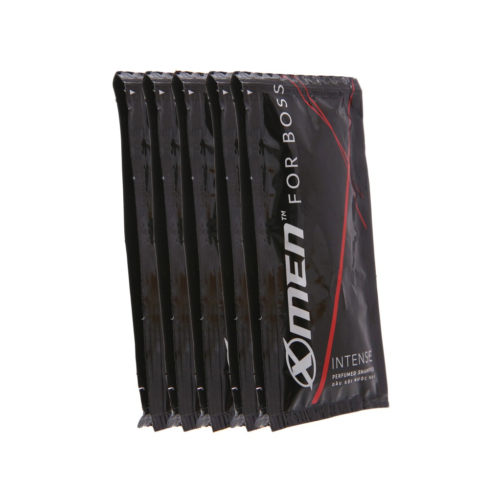 12 Gói Dầu gội Xmen for boss hương nước hoa cao cấp 5g