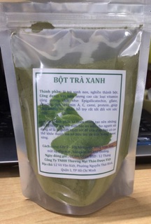 Bột Trà Xanh 250g
