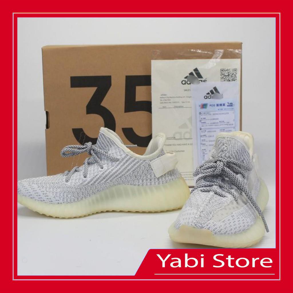 🔥FREE SHIP-HÀNG QUẢNG CHÂU 🔥Giày sneaker thể thao yz 350 trắng static fullbox - Yabi Store