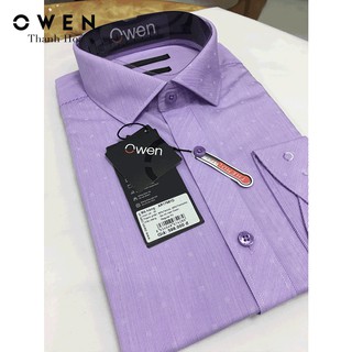 OWEN - Áo sơ mi dài tay Owen Kiểu dáng Regular Fit - AR17681D