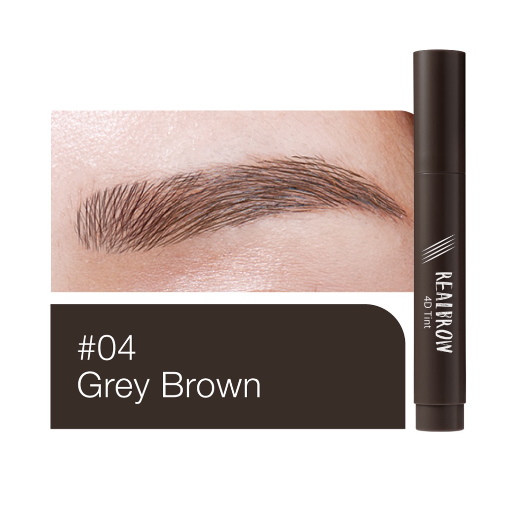Cọ Vẽ Chân Mày Cathy Doll Real Brow 4D Tint 2g