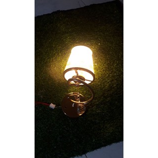 đèn tường đèn vách tặng bóng