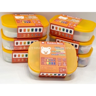 Trò chơi Gấu cầu vồng Counting bear [GẤU CỠ LỚN, KÈM HỌC LIỆU]